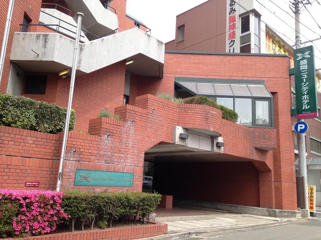 盛冈新城市酒店 外观 照片